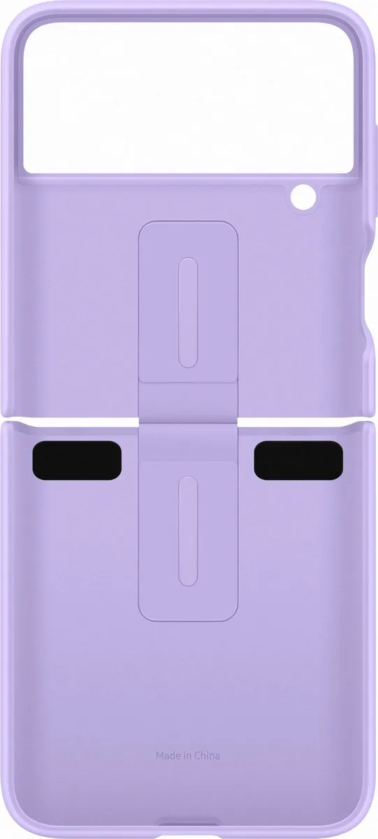 Samsung Cover met Ring Galaxy Z Flip4 Bora Purple EF-PF721TVEGWW
