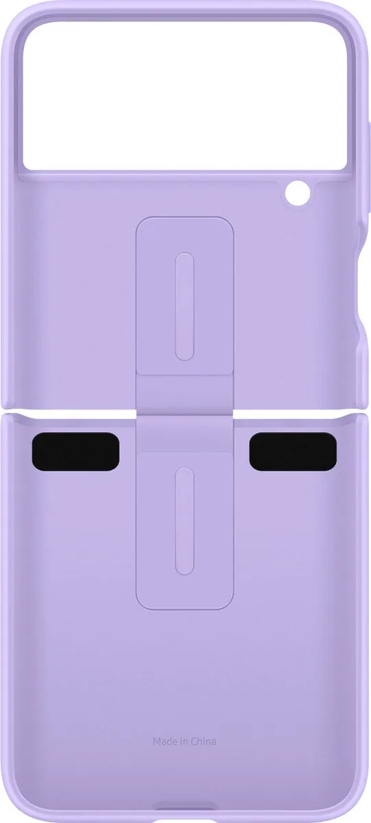 Samsung Cover met Ring Galaxy Z Flip4 Bora Purple EF-PF721TVEGWW - afbeelding 6 van 6