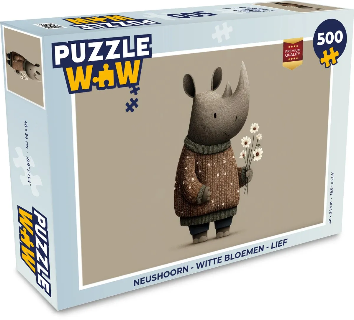 PuzzleWow Neushoorn