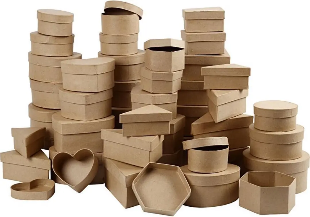 Creativ Company Kartonnen dozen - 72 Stuks - afbeelding 4 van 4