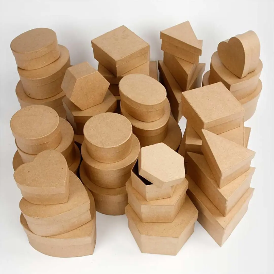 Creativ Company Kartonnen dozen - 72 Stuks - afbeelding 2 van 4