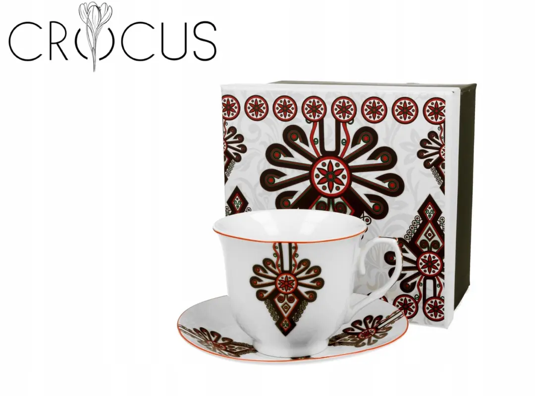 DUO Parzenica Porseleinen Kop & Schotel 250ml