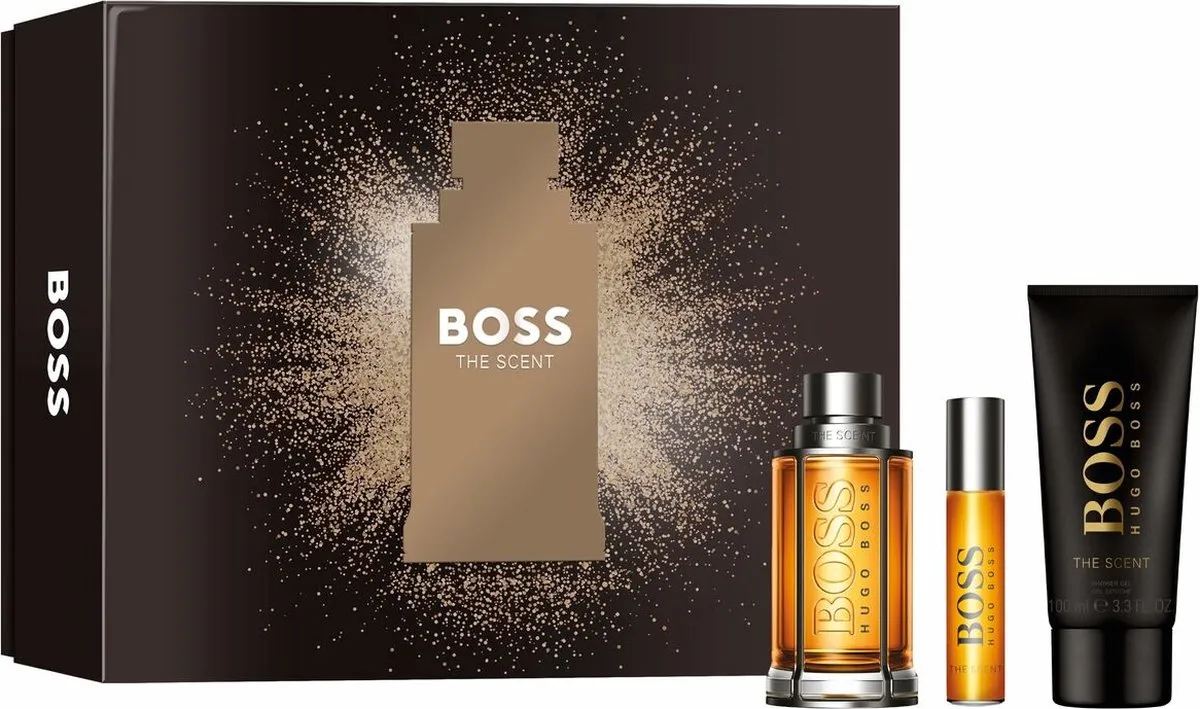 Hugo Boss The Scent Parfumset Heren