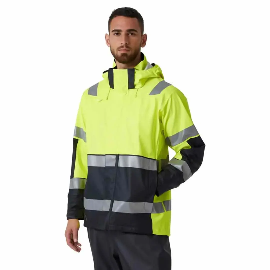 Helly Hansen Alna 2.0 Regenjas Geel L Man