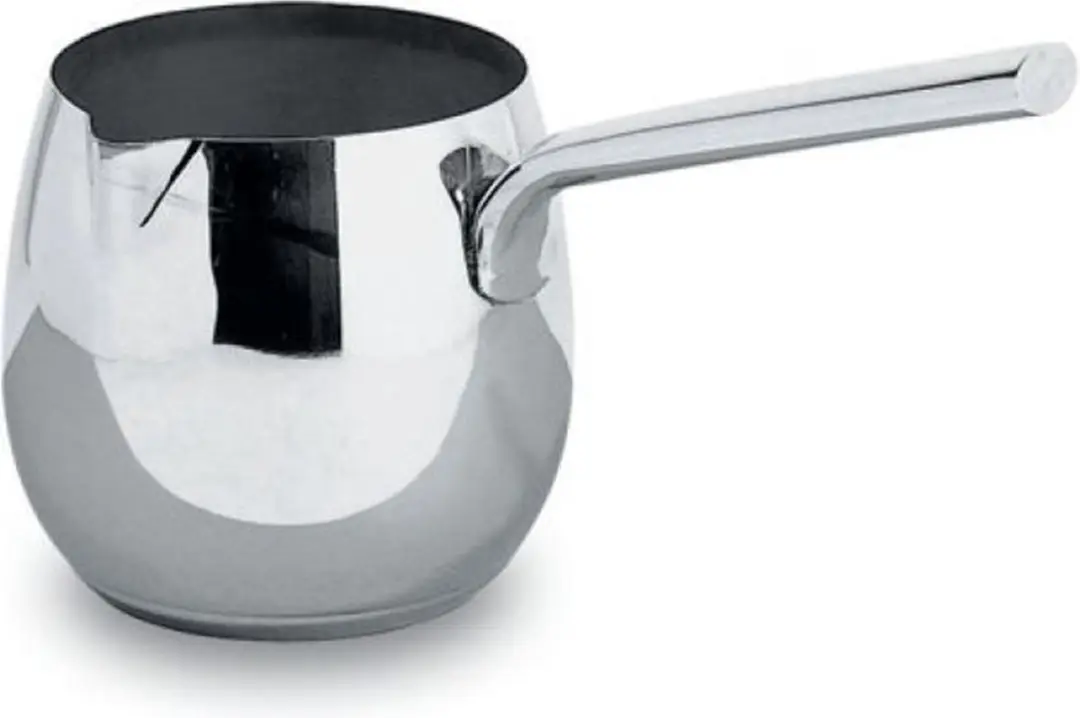 Alessi Mami Melkpan SG302, 12cm RVS