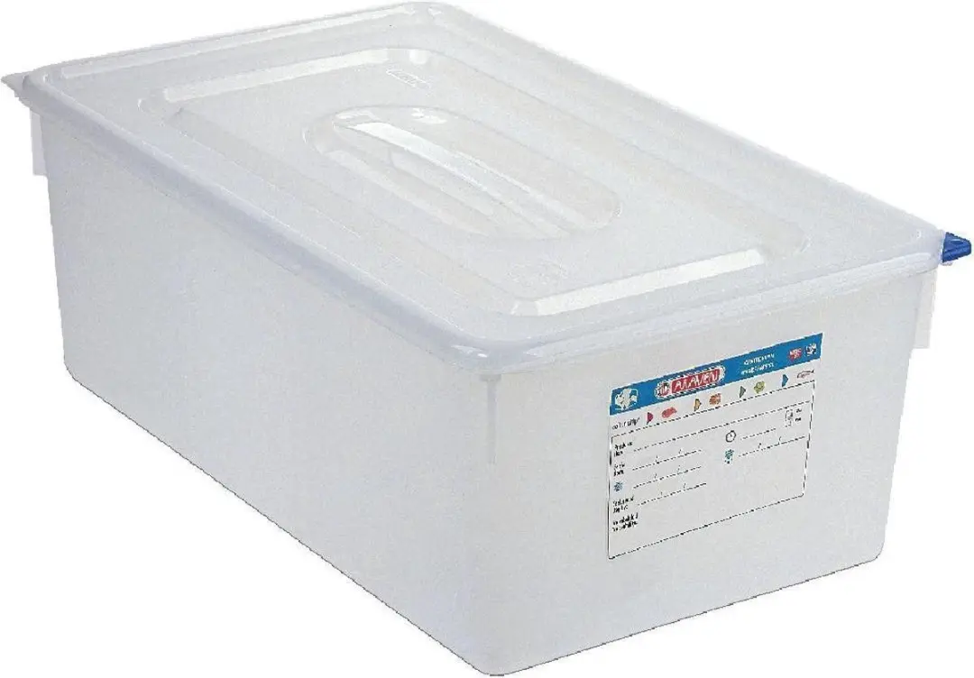 Araven GN 1/1 voedseldoos met deksel 28L