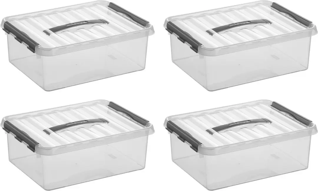 Sunware Q-Line opbergbox 12L