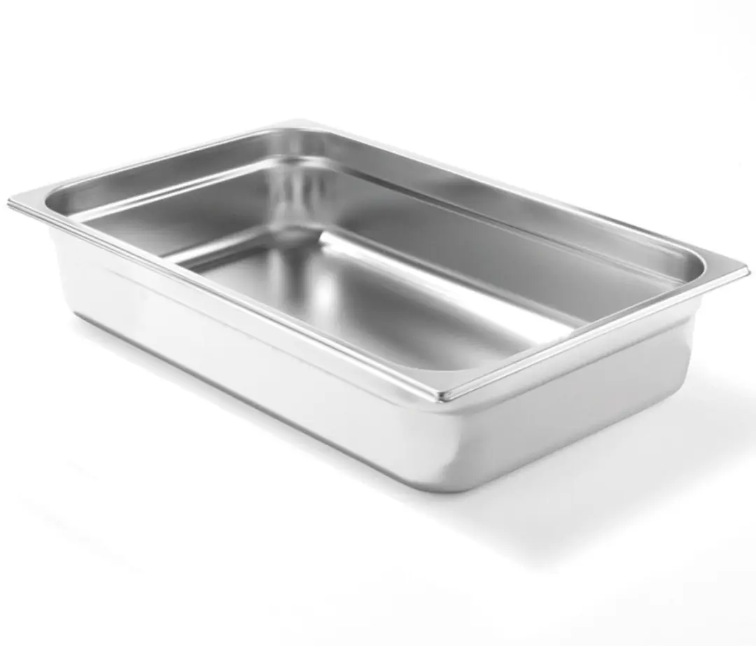 Hendi Gastronorm Bak GN 1/1, 150mm Hoog, RVS