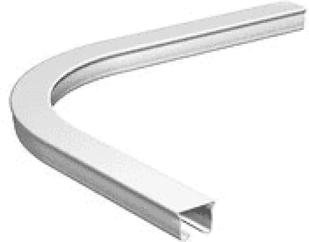 Anchor U-de-luxe railbocht u-rail wit