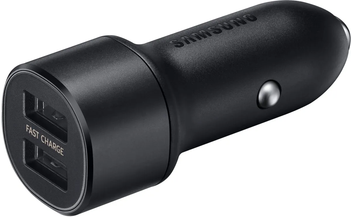 Samsung Fast Charge Duo Car Charger EP-L1100WBEGWW - 30W - Zwart