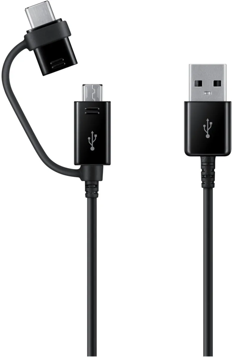 Samsung Fast Charge Duo Car Charger EP-L1100WBEGWW - 30W - Zwart - afbeelding 6 van 6