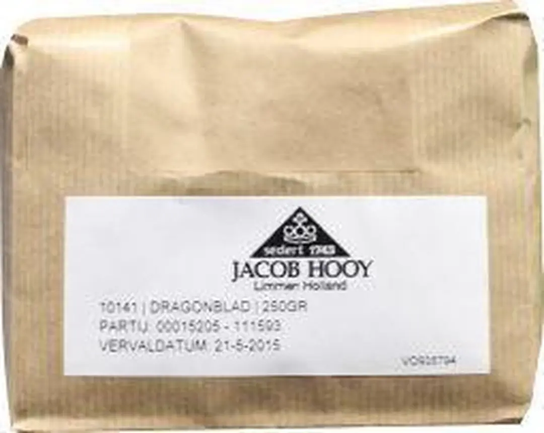 Jacob Hooy Dragonblad 250g - afbeelding 4 van 5