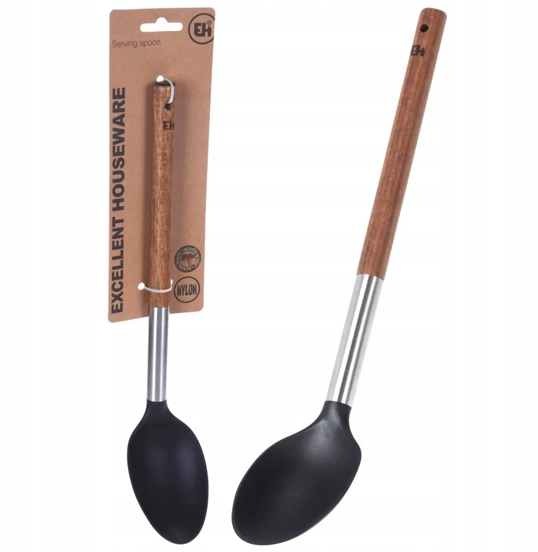 Keukenlepel Acaciahout 34 cm