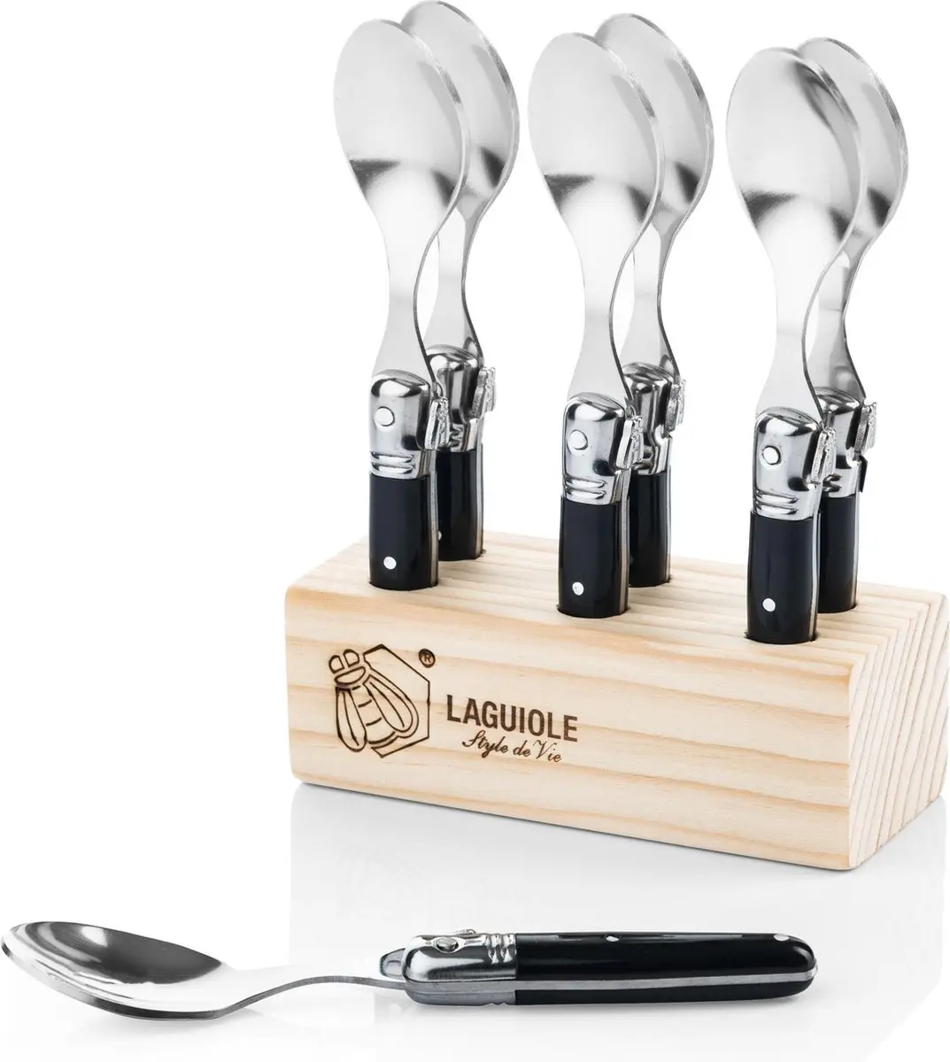 Laguiole Style de Vie Premium Line koffielepels