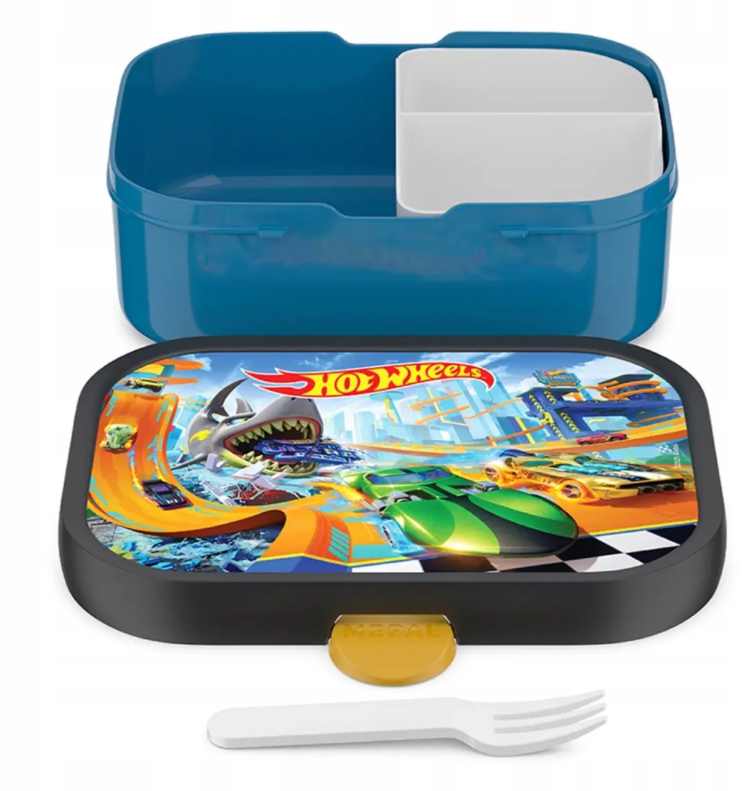 Mepal Hot Wheels Lunchset Multicolor - afbeelding 2 van 5