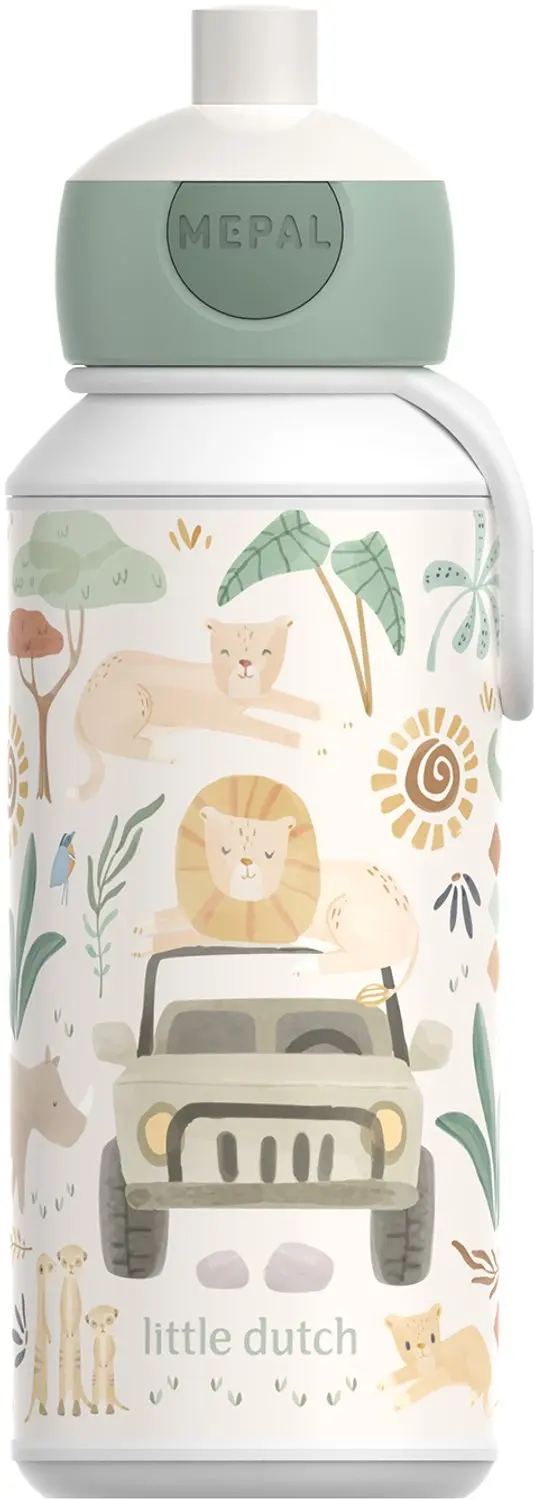 Mepal Campus Little Dutch Pop-up Drinkfles 400ml