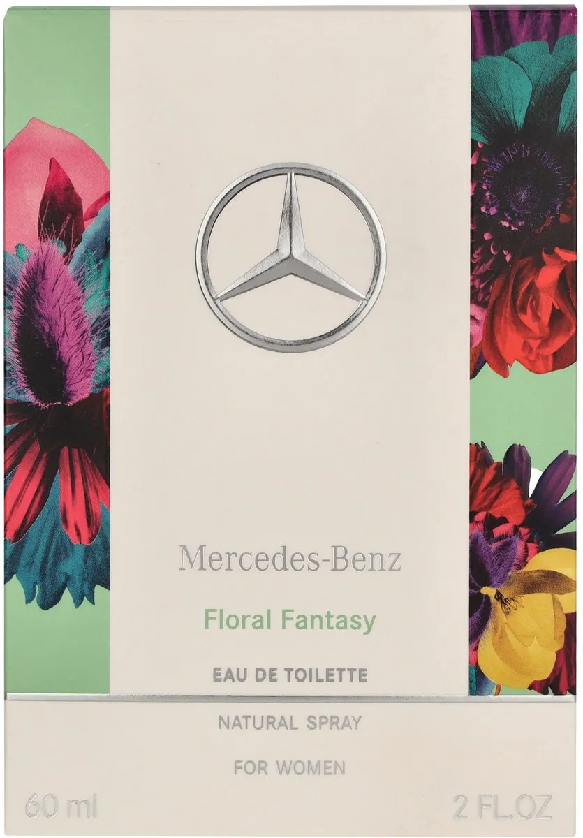 Mercedes-Benz Floral Fantasy EDT Spray 60ml