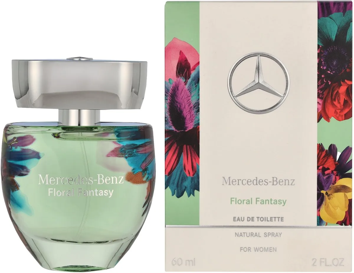 Mercedes-Benz Floral Fantasy EDT Spray 60ml