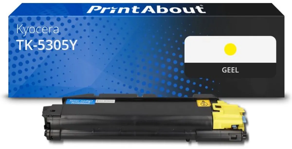 PrintAbout Kyocera TK-5305Y Toner Geel