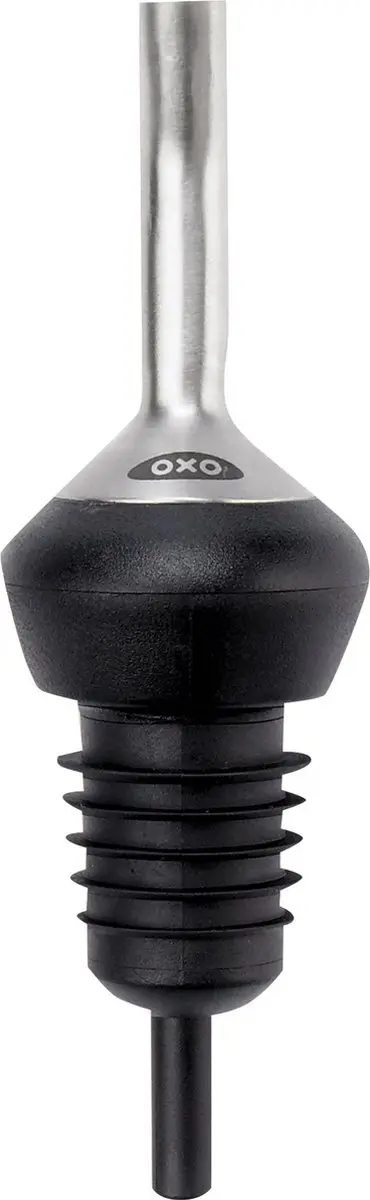 OXO SteeL Schenktuit - Zwart/RVS - afbeelding 5 van 5
