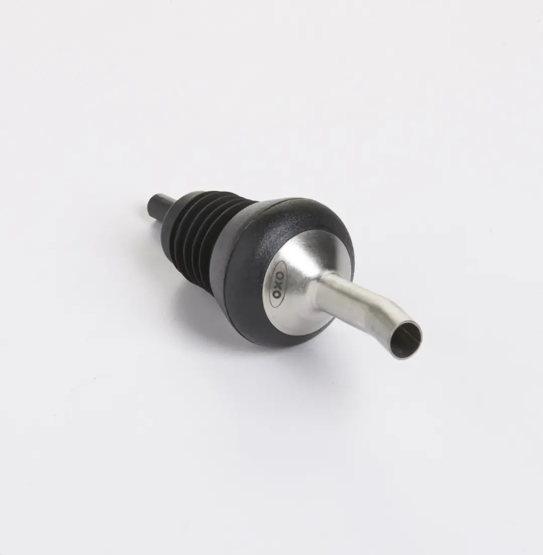 OXO SteeL Schenktuit - Zwart/RVS - afbeelding 3 van 5