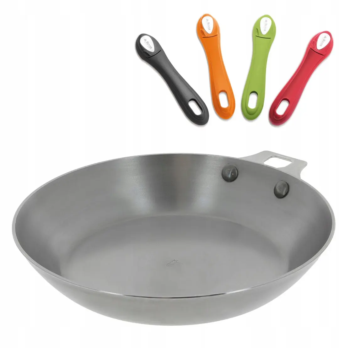DeBuyer Mineral B Twisty Koekenpan 24cm