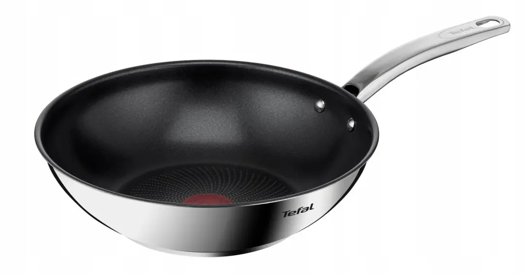 Tefal Intuition Wok 28cm Titanium Inductie