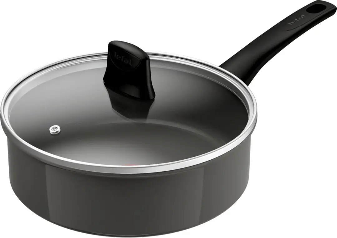 Tefal Renewal Keramische Hapjespan 24 cm + Deksel