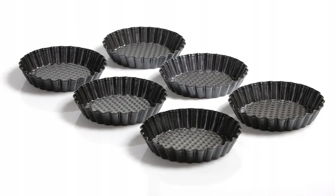 Kaiser Pâtisserie Tartelettevormen 6-delig