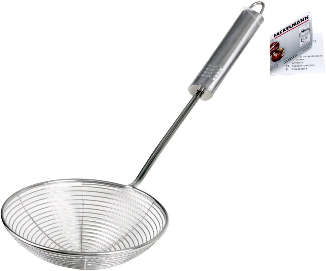 Fackelmann Zeeflepel RVS 36cm - Zilver - afbeelding 2 van 2