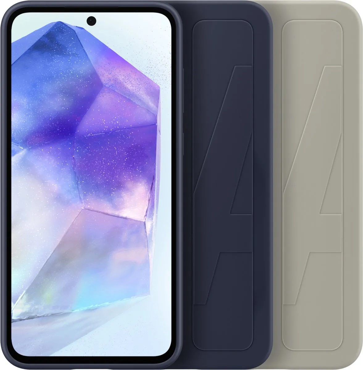 Samsung EF-GA556TJEGWW Standing Grip Case - Grijs