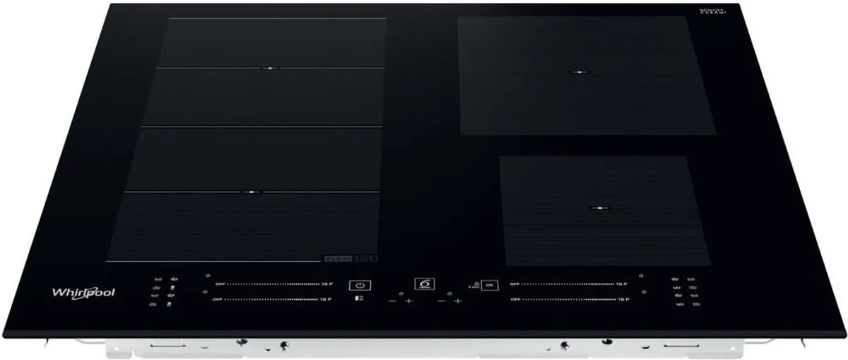 Whirlpool WF S4160 BF Inductiekookplaat 4 Zones - 59cm Zwart