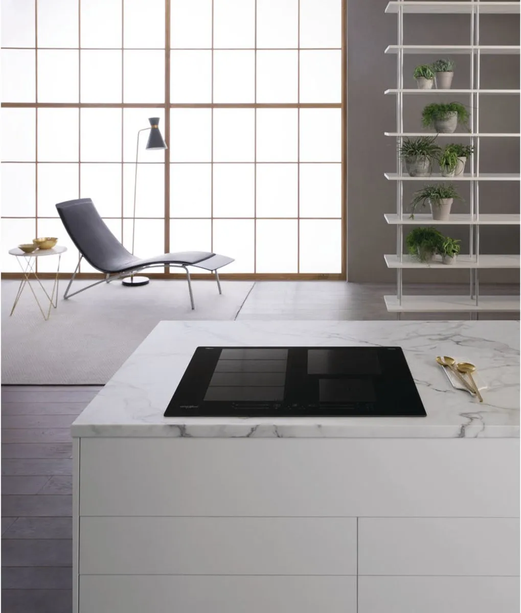 Whirlpool WF S4160 BF Inductiekookplaat 4 Zones - 59cm Zwart