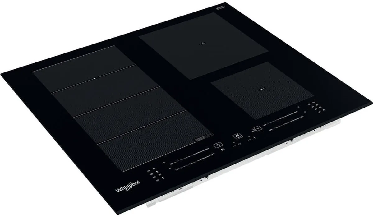 Whirlpool WF S4160 BF Inductiekookplaat 4 Zones - 59cm Zwart - afbeelding 6 van 6