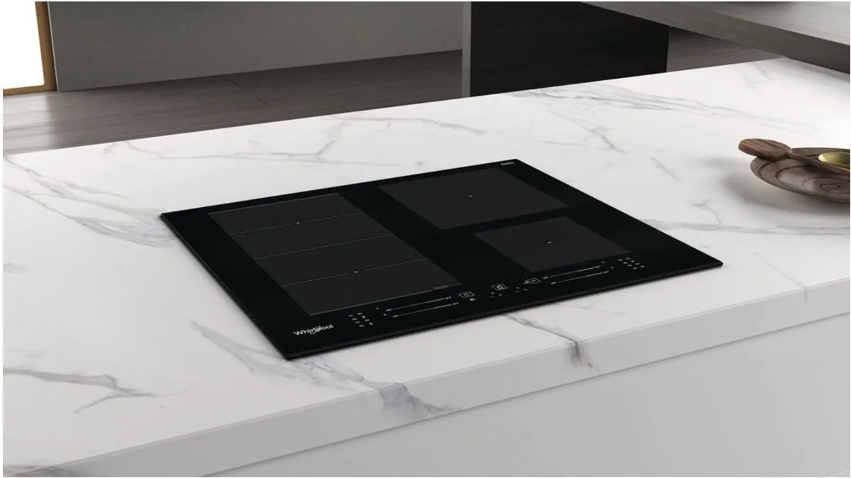 Whirlpool WF S4160 BF Inductiekookplaat 4 Zones - 59cm Zwart