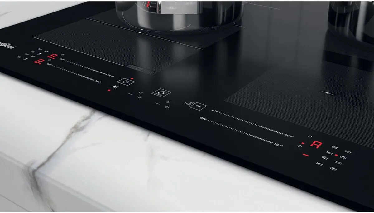 Whirlpool WF S4160 BF Inductiekookplaat 4 Zones
