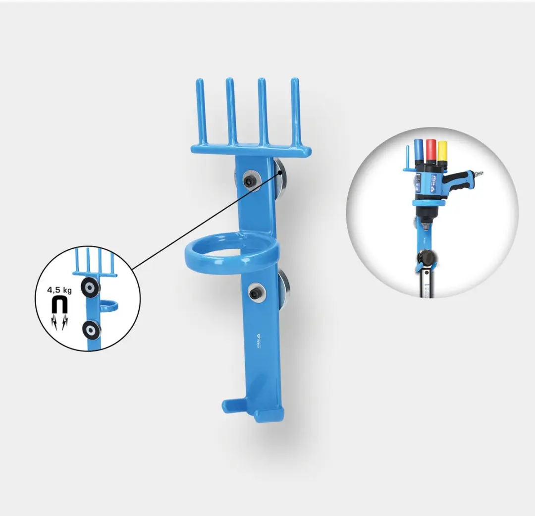 Brilliant Tools BT115902 Magnethouder - Blauw - afbeelding 4 van 4