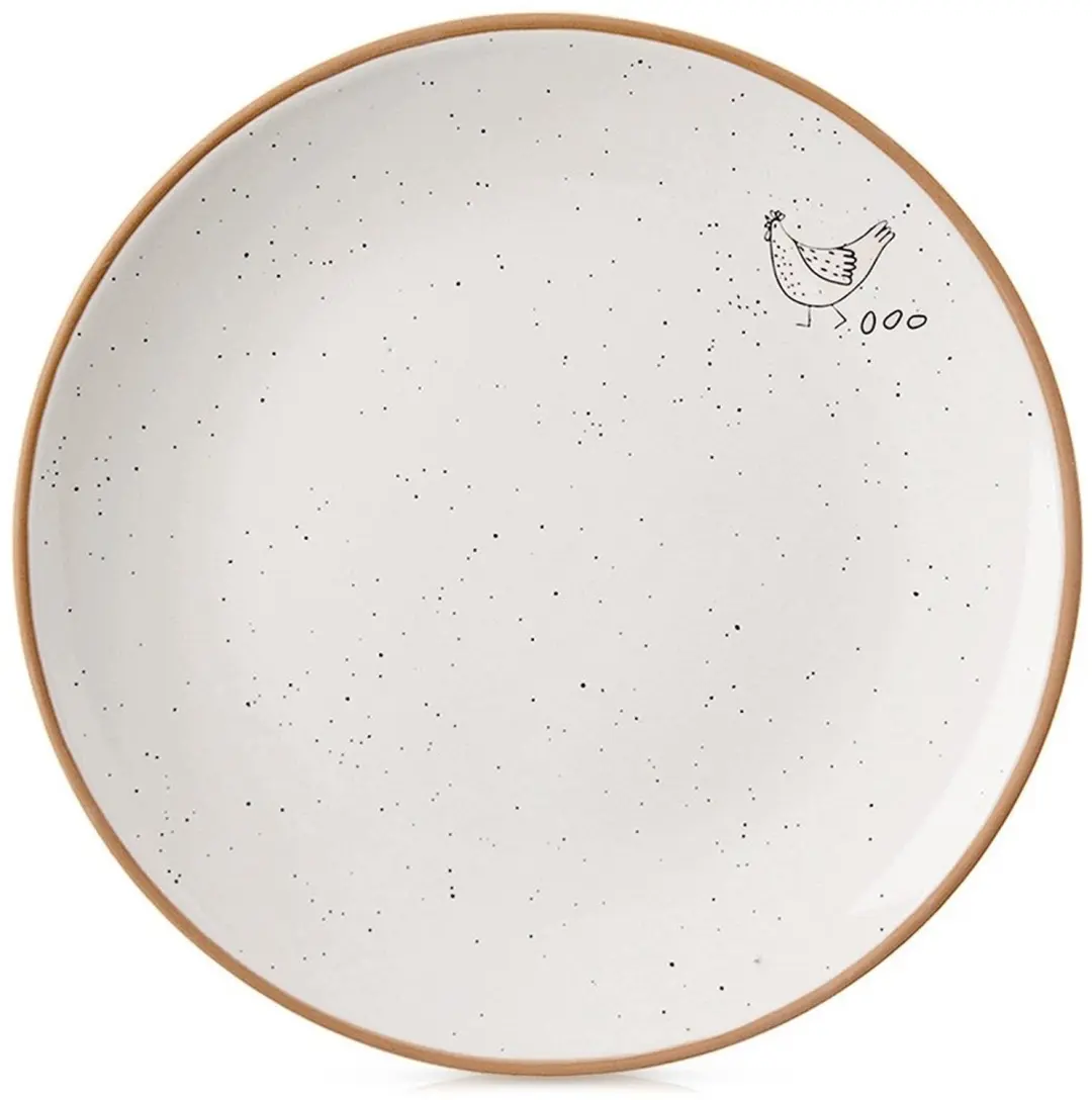 Orion Keramische Schotel Beige 20 cm