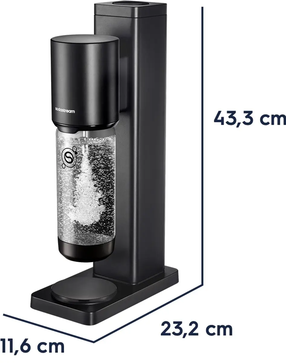 SodaStream Fresh Zwart - afbeelding 3 van 6