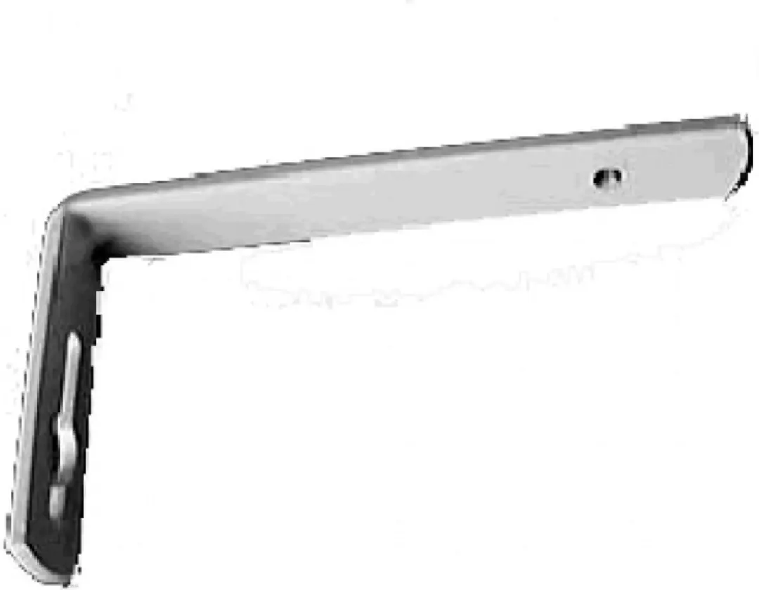 Anchor wandsteun wit 10 cm 2 stuks