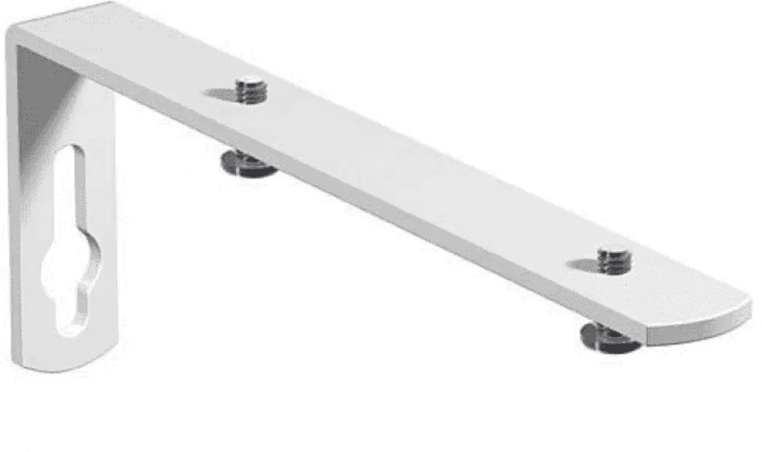 Anchor wandsteun wit 15 cm 2 stuks