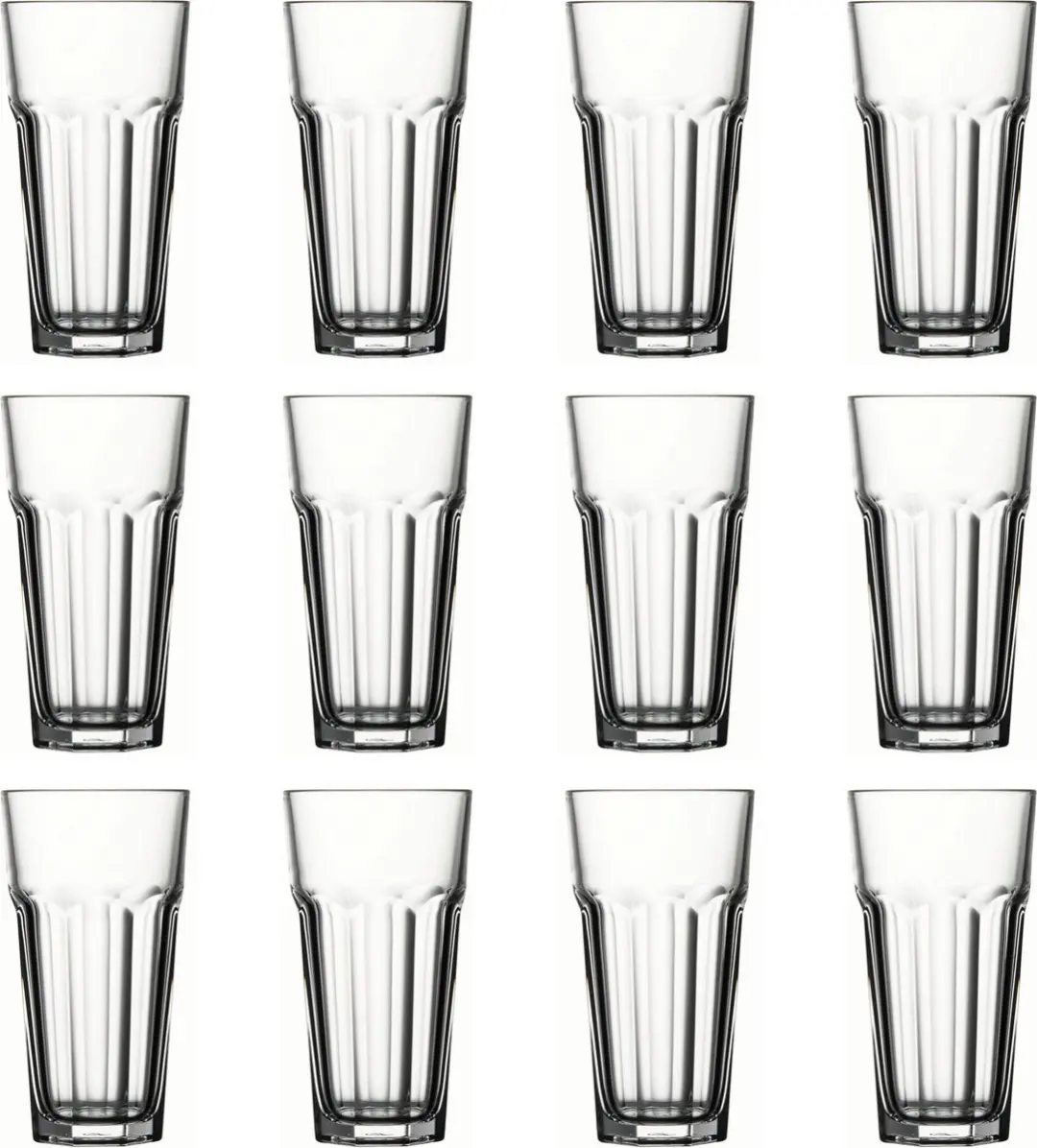 Pasabahce Casablanca Longdrinkglazen 36,5 cl / 365 ml