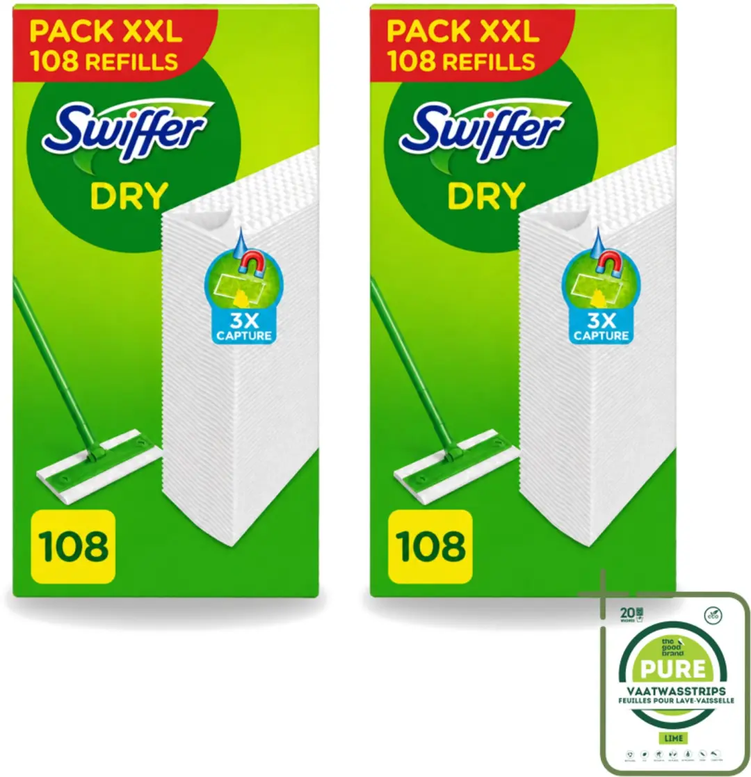 2 x Swiffer