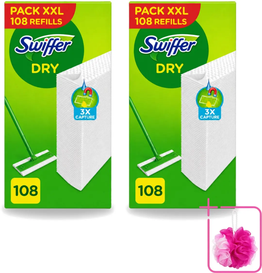 2 x Swiffer