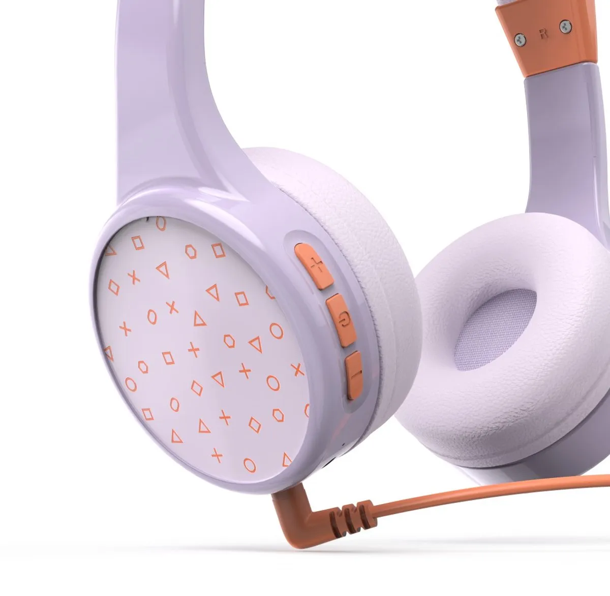 Hama Teens Guard II On-Ear Koptelefoon - Paars - afbeelding 6 van 6