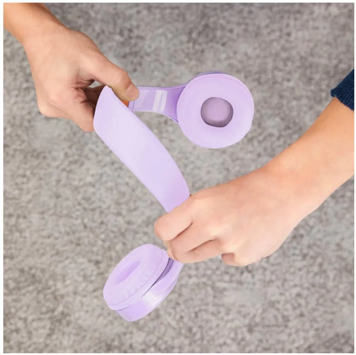 Hama - Teens guard II - On-ear koptelefoon -volume-limiet - Paars