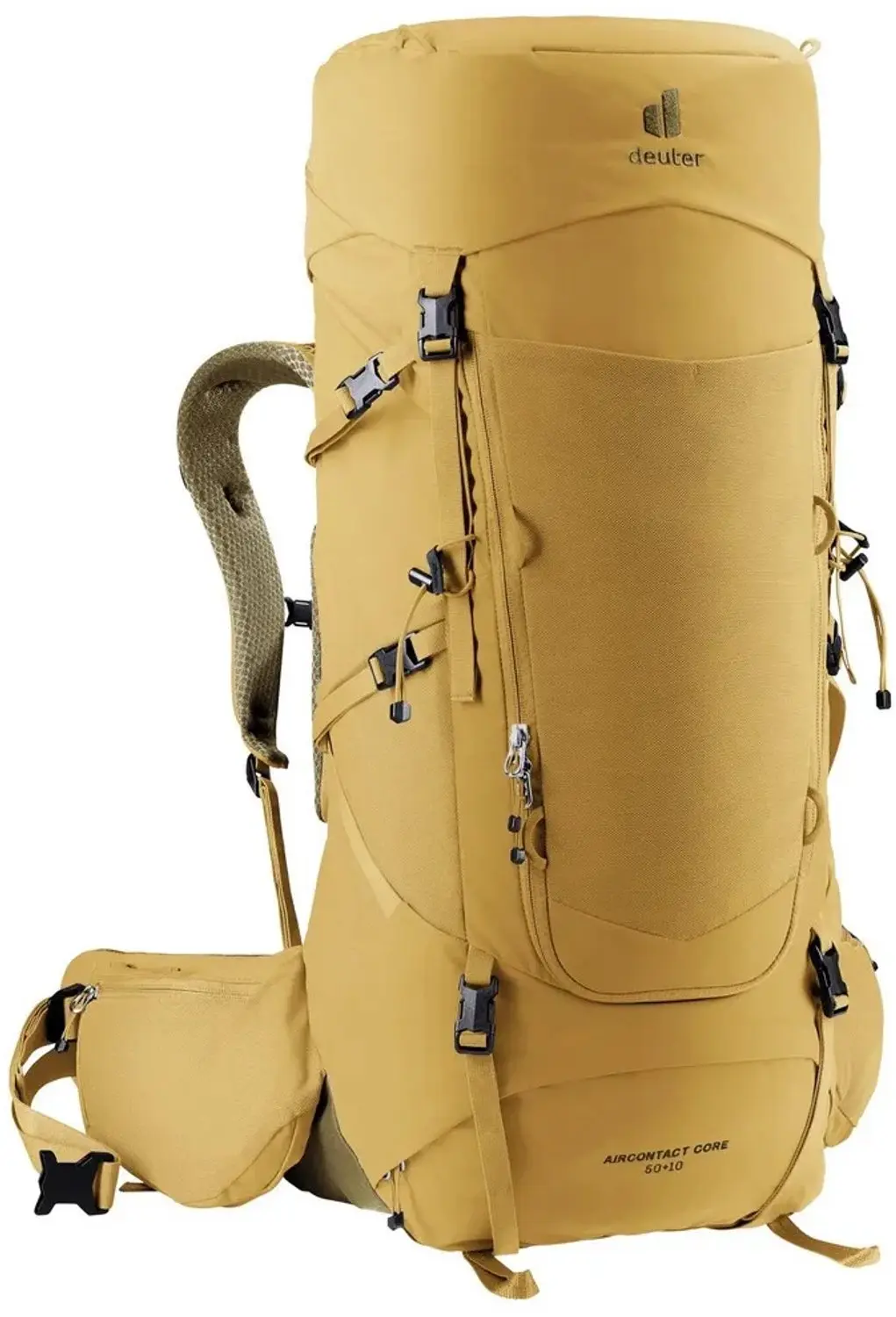 Deuter Aircontact Core 50+10 Rugzak 82cm - Savanna-Nori - afbeelding 3 van 6