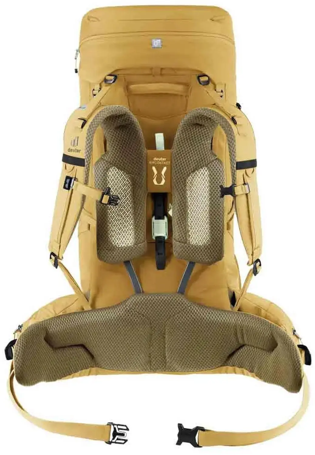 Deuter Aircontact Core 50+10 Rugzak 82cm - Savanna-Nori - afbeelding 2 van 6