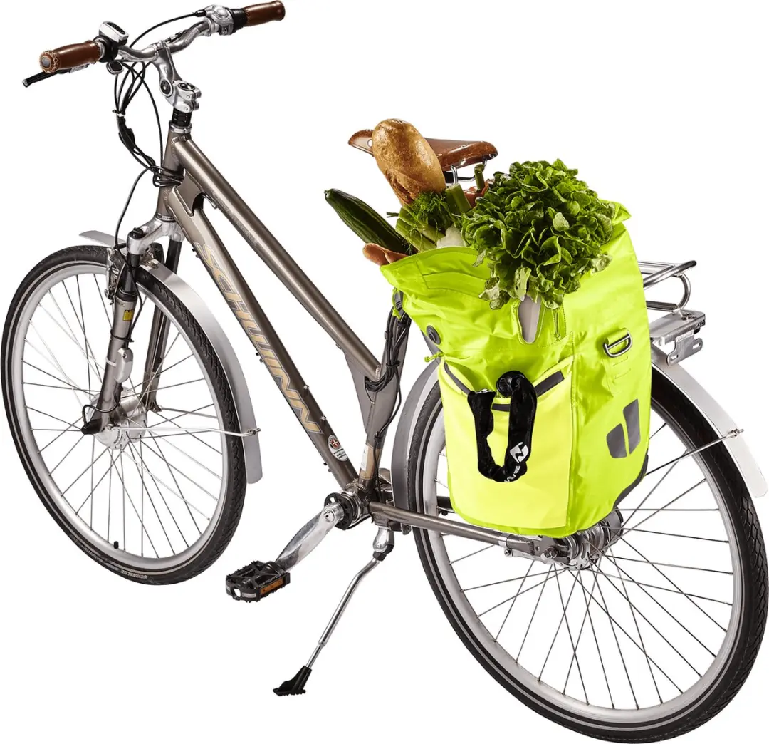 Deuter Mainhattan 17+10 Fietstas - 27L - Citrus/Graphite - afbeelding 5 van 6