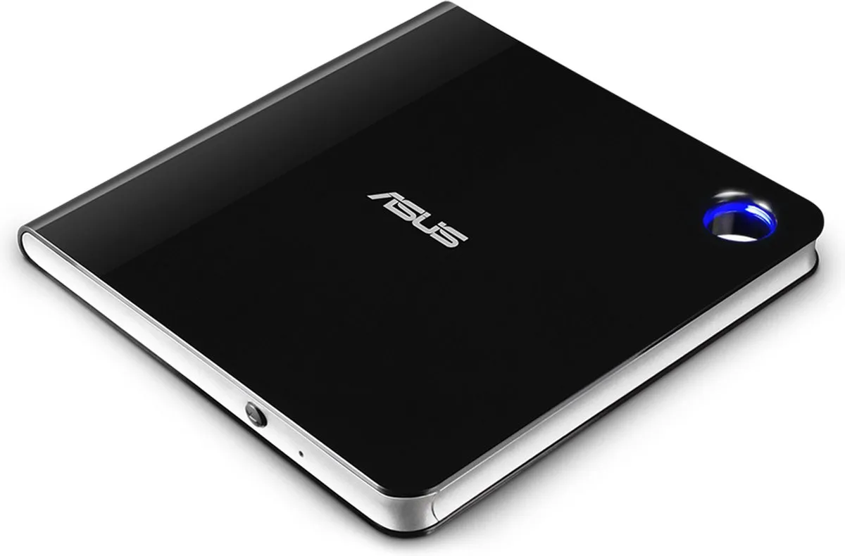 ASUS SBW-06D5H-U Blu-Ray RW Drive - Zwart/Zilver